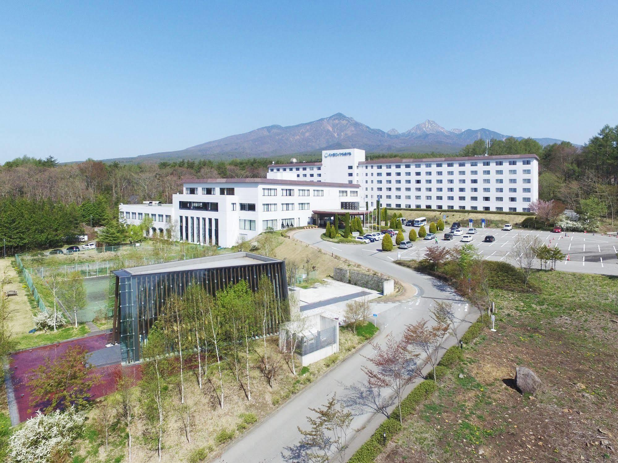 ロイヤルホテル 八ヶ岳 北杜市 エクステリア 写真