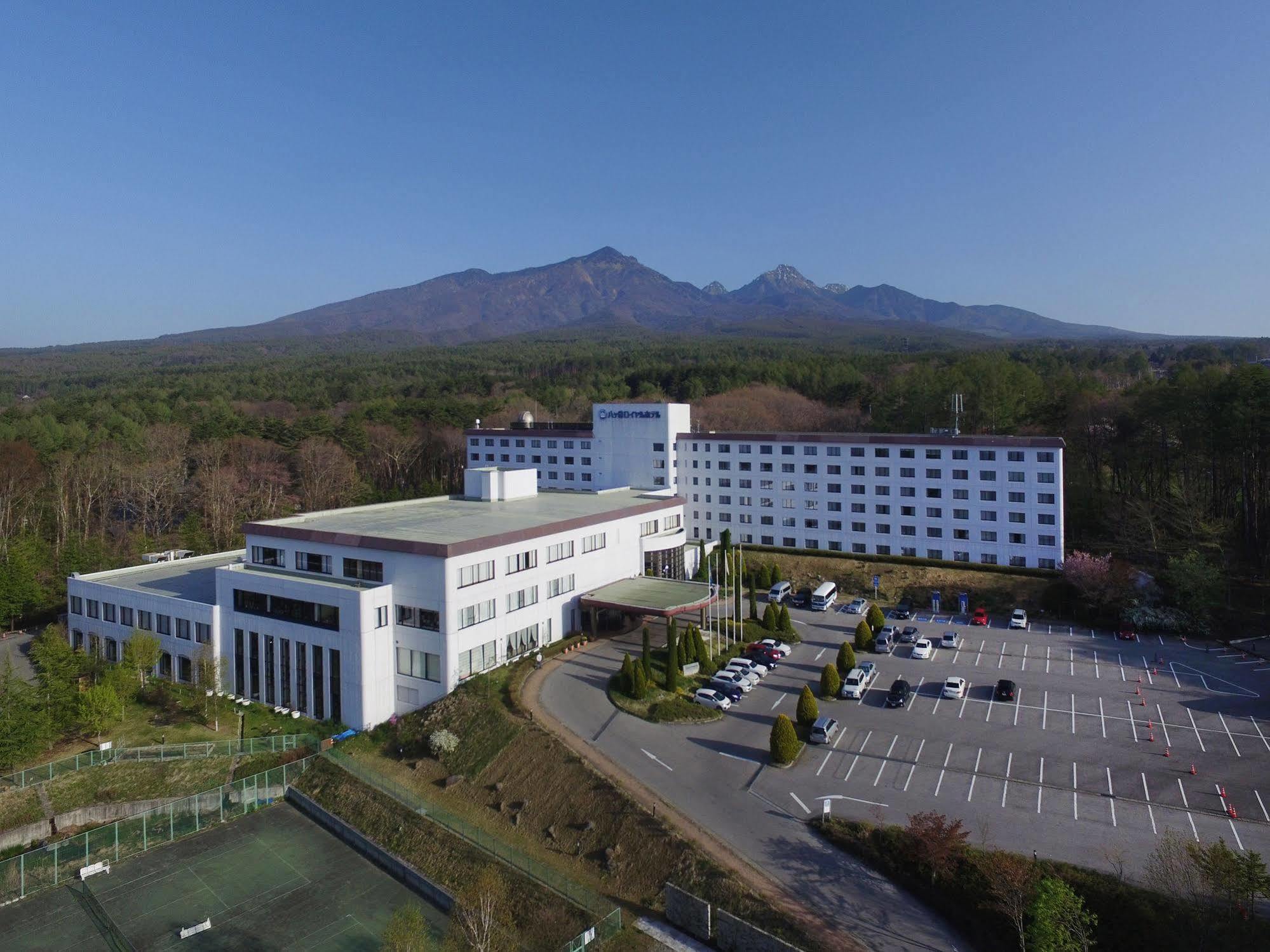ロイヤルホテル 八ヶ岳 北杜市 エクステリア 写真